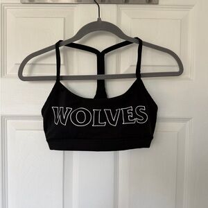 Darc Sport Black Wolves Sports Bra